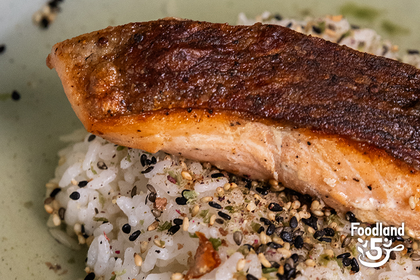 Ume Salmon Ochazuke